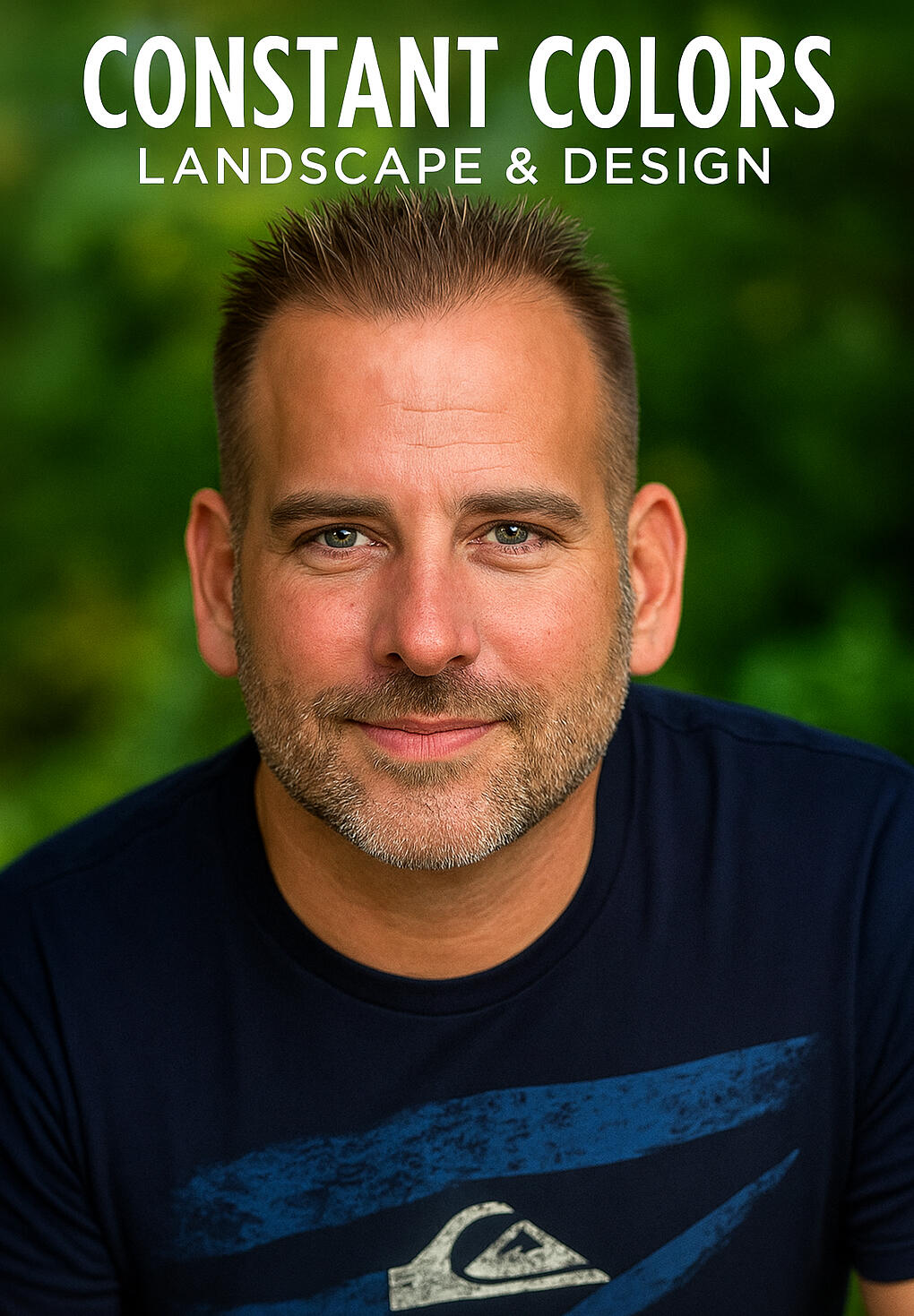 Constant Color Landscape & Design Owner and Operator Andrew Kirlin